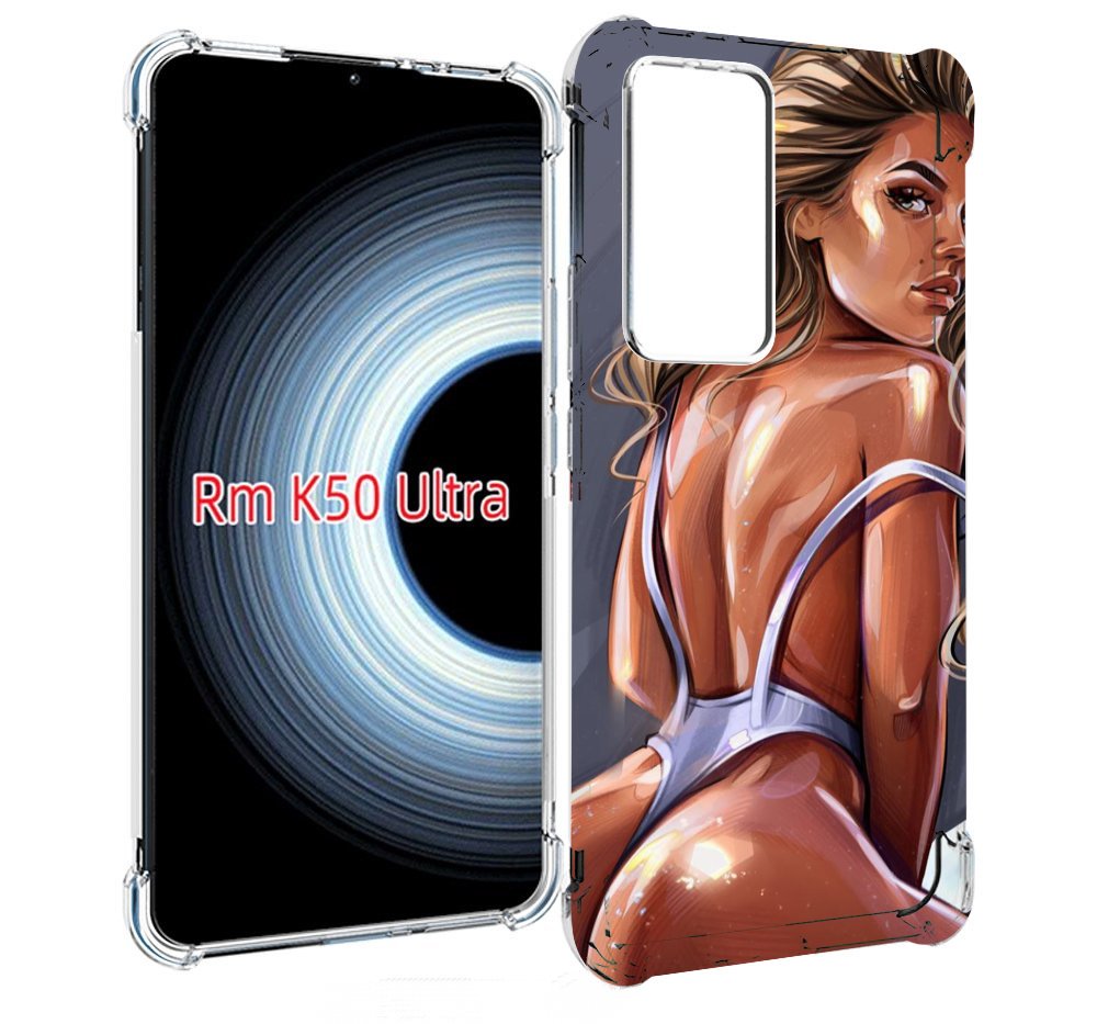 

Чехол MyPads craigos-art для Xiaomi 12T / Redmi K50 Ultra, Прозрачный, Tocco