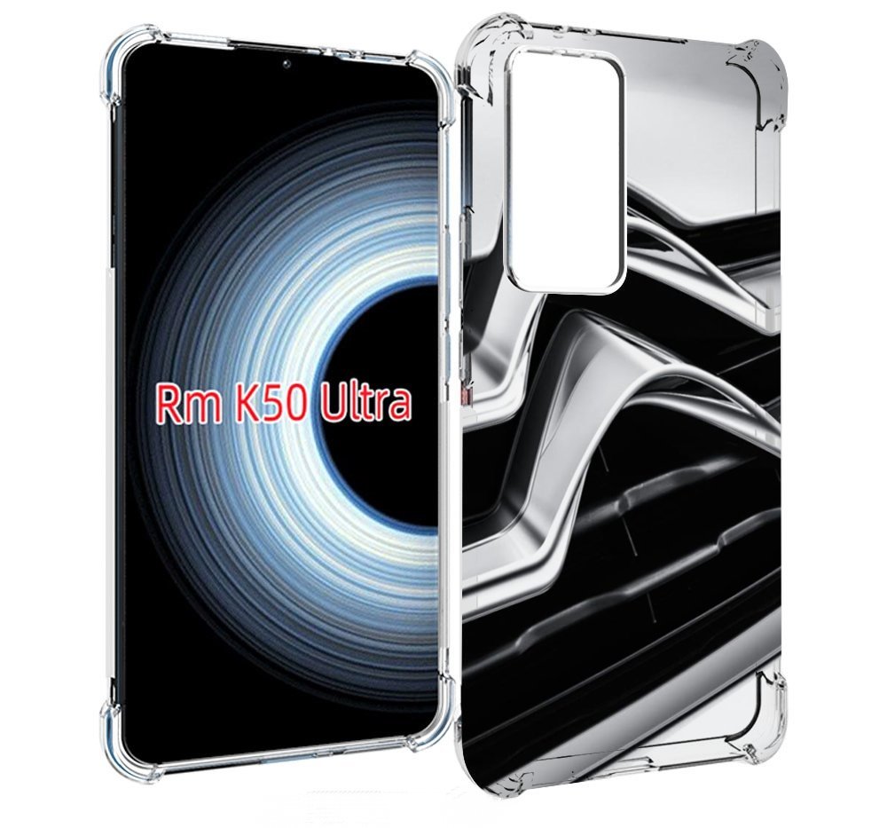 

Чехол Mypads Citroen Мужской Для Xiaomi 12T/Redmi K50 Ultra, Прозрачный, Tocco