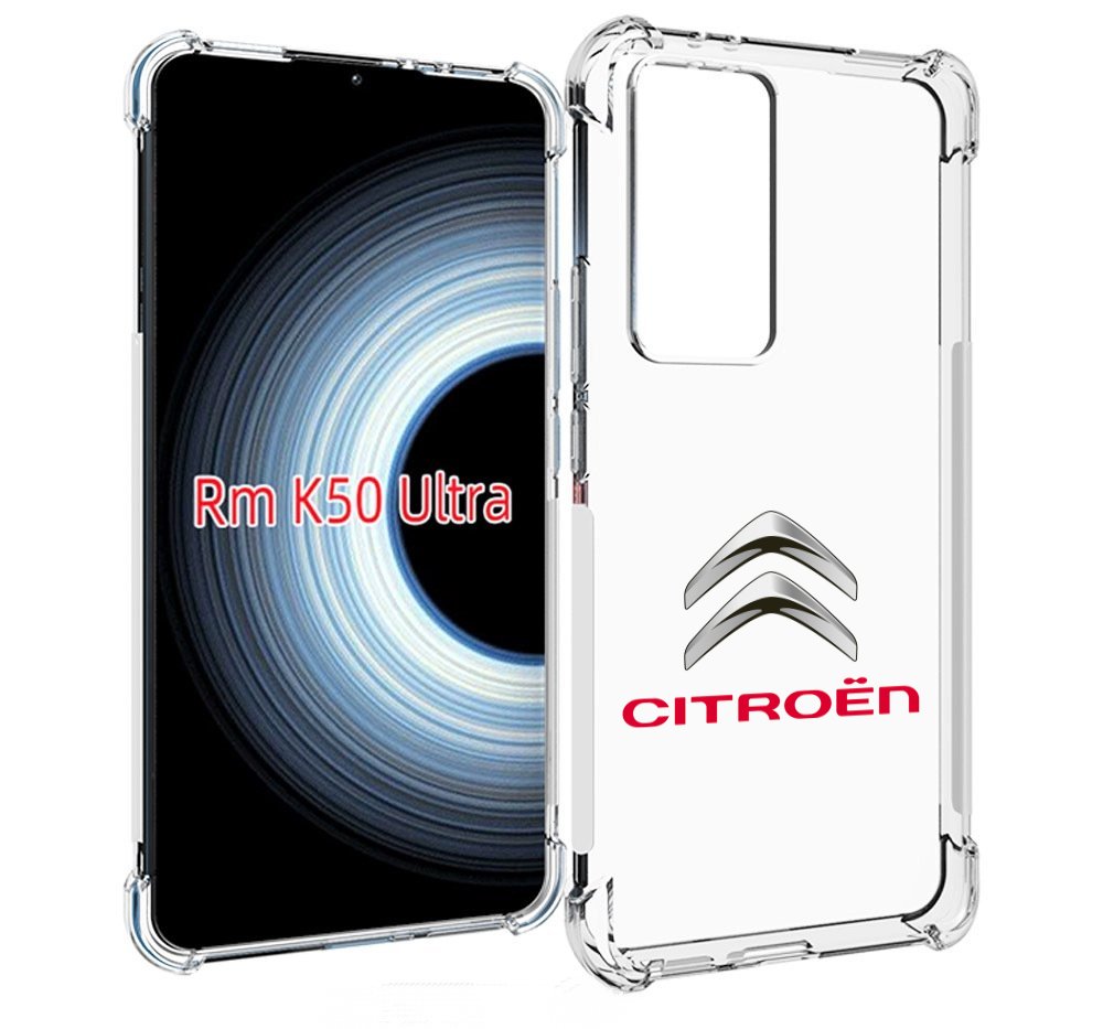 

Чехол MyPads citroen-3 мужской для Xiaomi 12T / Redmi K50 Ultra, Прозрачный, Tocco