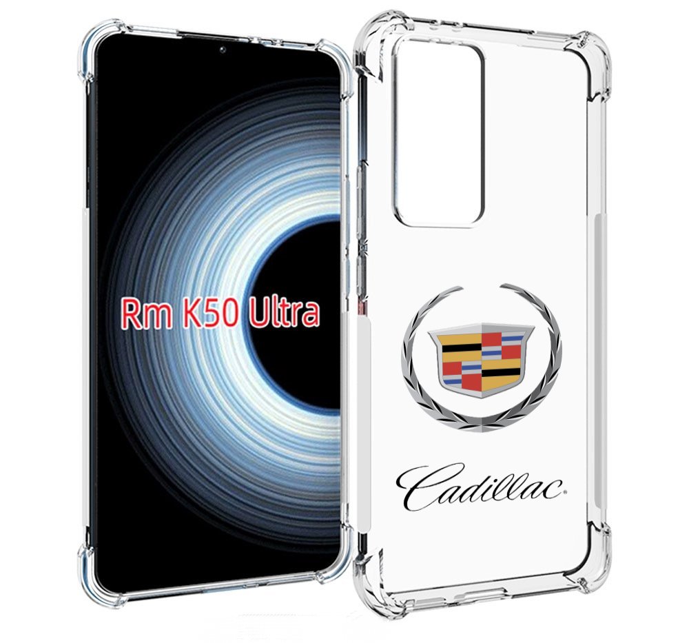 

Чехол Mypads Cadillac 4 Мужской Для Xiaomi 12T/Redmi K50 Ultra, Прозрачный, Tocco