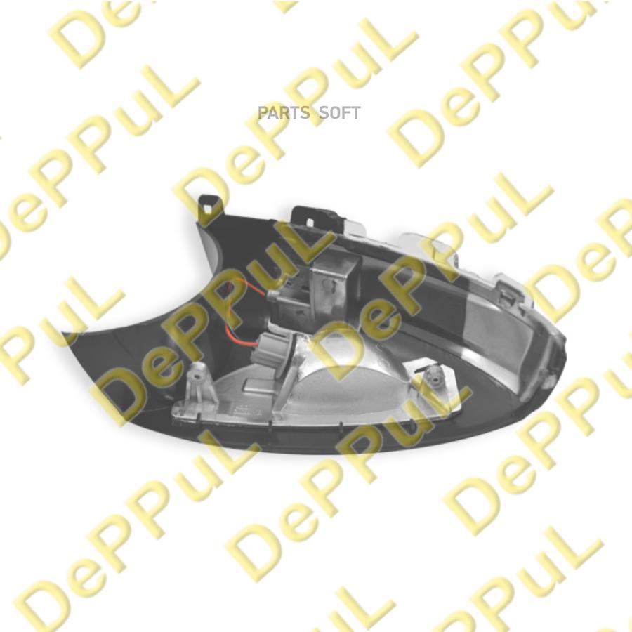 АВТОЗАПЧАСТЬ ПОВТОРИТЕЛЬ ПОВОРОТА В БОКОВОЕ ЗЕРКАЛ 1шт