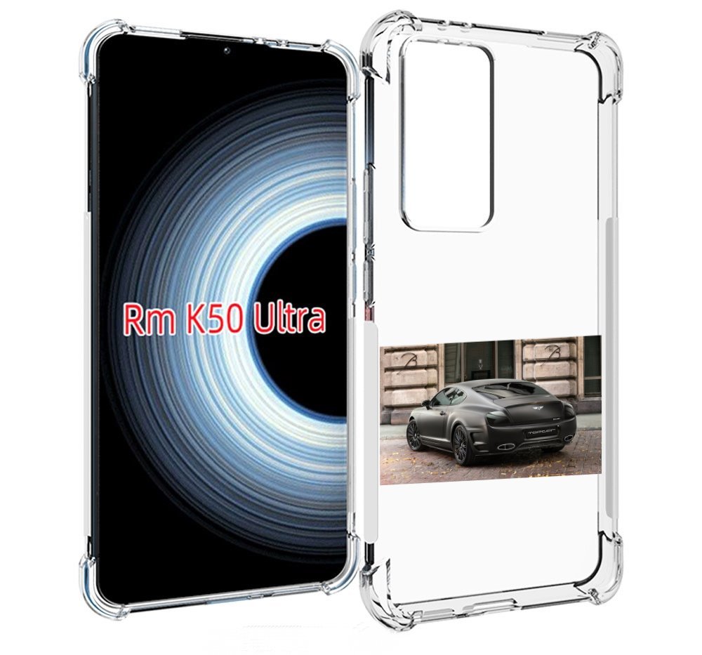 

Чехол Mypads Bentley 1 Мужской Для Xiaomi 12T/Redmi K50 Ultra, Прозрачный, Tocco