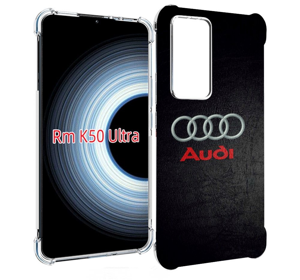 

Чехол Mypads Audi 6 Мужской Для Xiaomi 12T/Redmi K50 Ultra, Прозрачный, Tocco