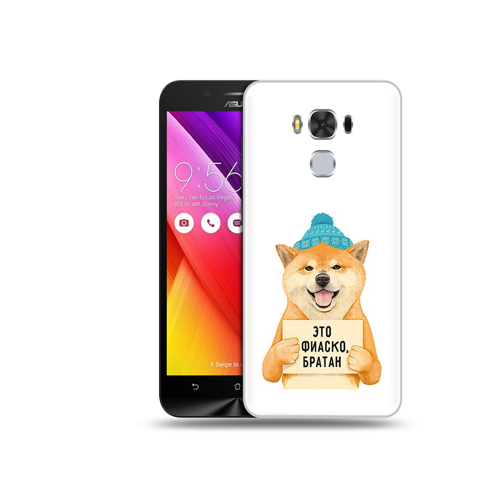 

Чехол MyPads Tocco для Asus ZenFone 3 фиаско (PT49951.654.656), Прозрачный, Tocco
