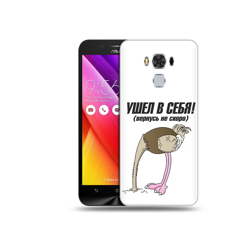 

Чехол MyPads Tocco для Asus ZenFone 3 ушел в себя (PT49951.654.655), Прозрачный, Tocco