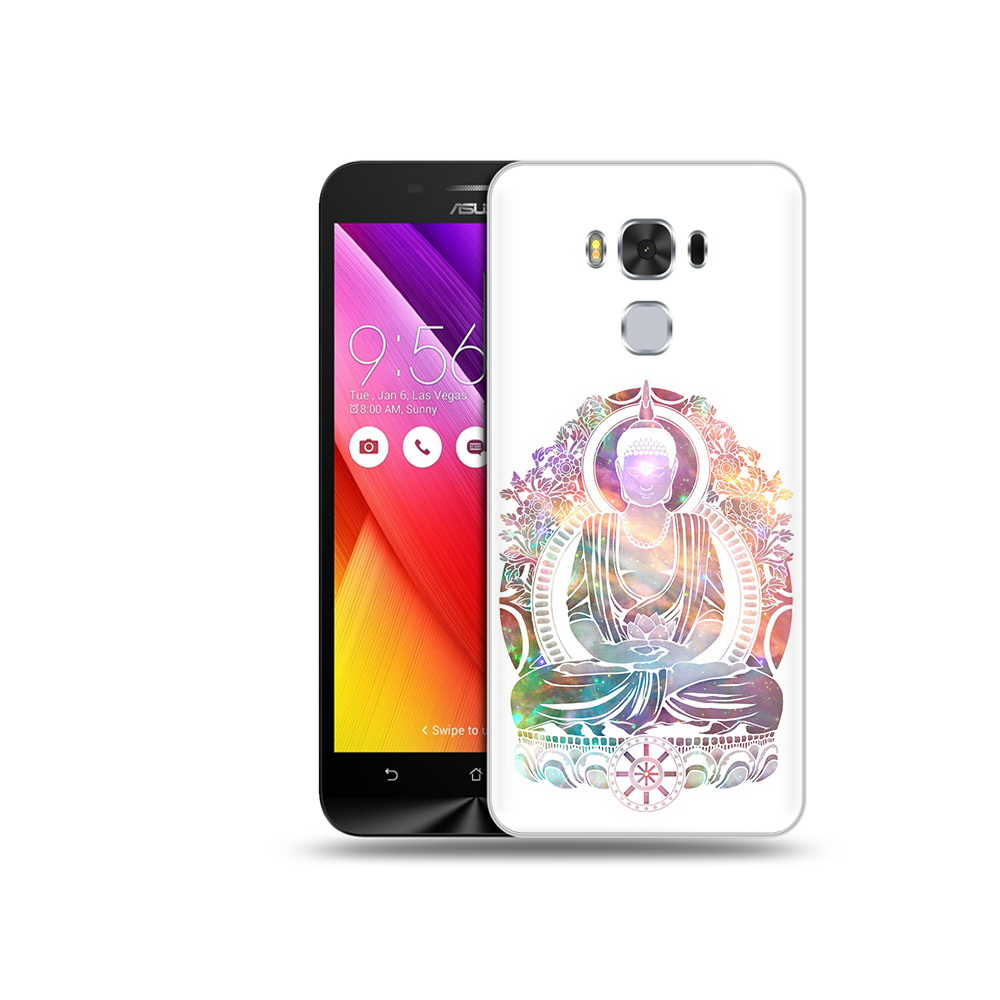 Чехол MyPads Tocco для Asus ZenFone 3 умный мужчина абстракция (PT49951.654.651)