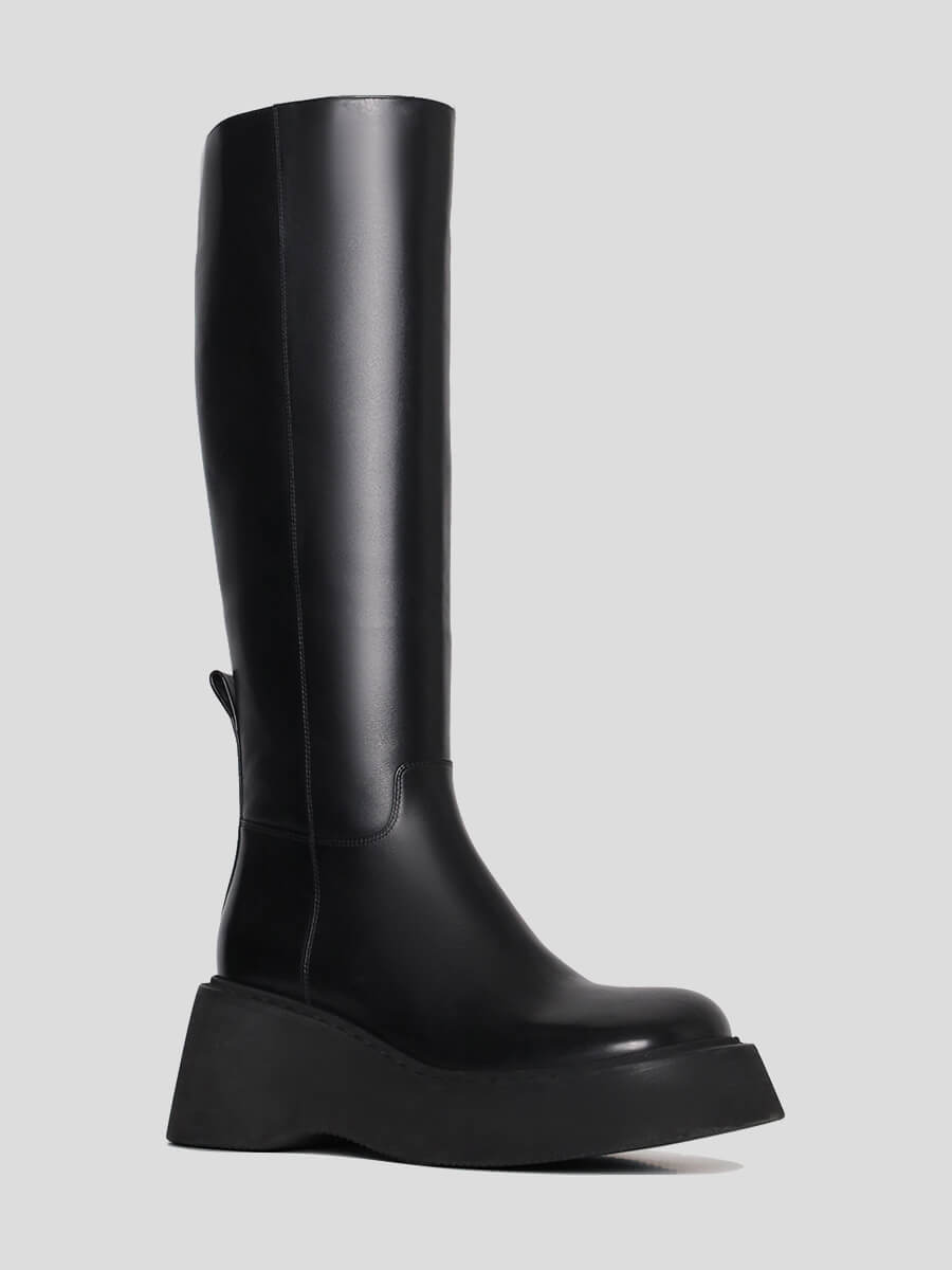 

Сапоги женские Vitacci 1730080 черные 36 RU, Черный, 1730080