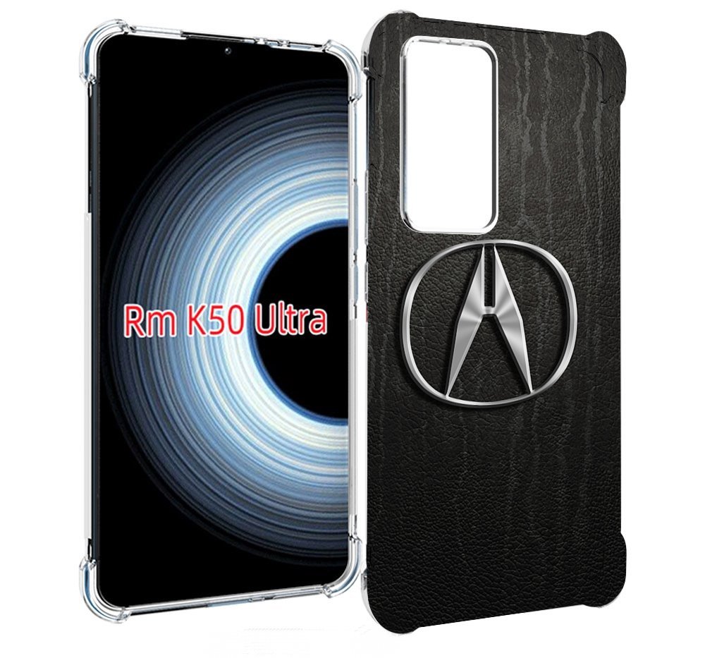 

Чехол Mypads Acura Для Xiaomi 12T/Redmi K50 Ultra, Прозрачный, Tocco
