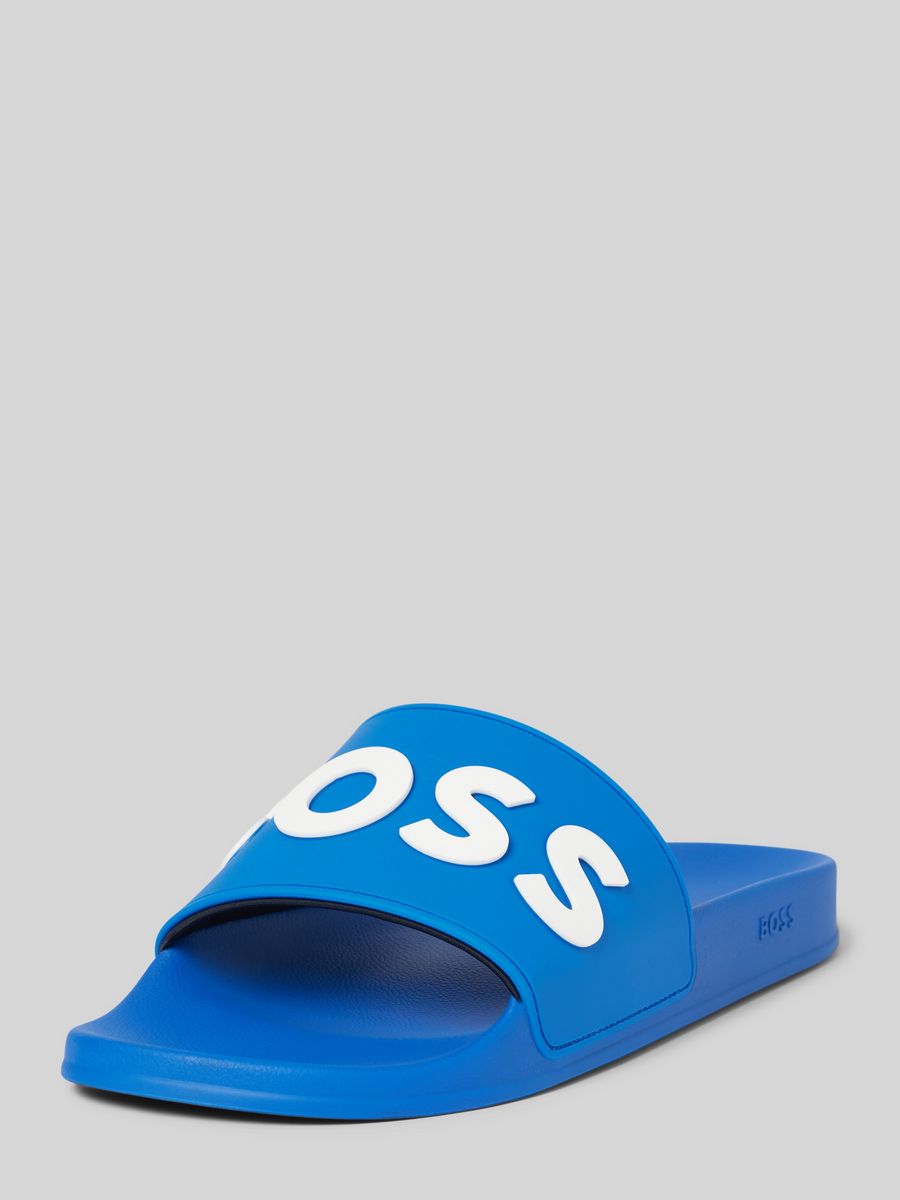 

Сланцы мужские BOSS 50498241/00 синие 44 EU, Синий, 50498241/00
