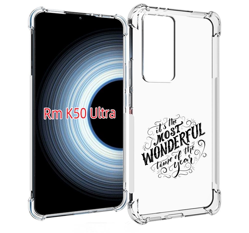 

Чехол MyPads Wonderful для Xiaomi 12T / Redmi K50 Ultra, Прозрачный, Tocco