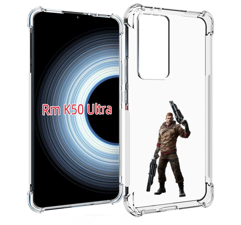 

Чехол MyPads Wolfenstein для Xiaomi 12T / Redmi K50 Ultra, Прозрачный, Tocco