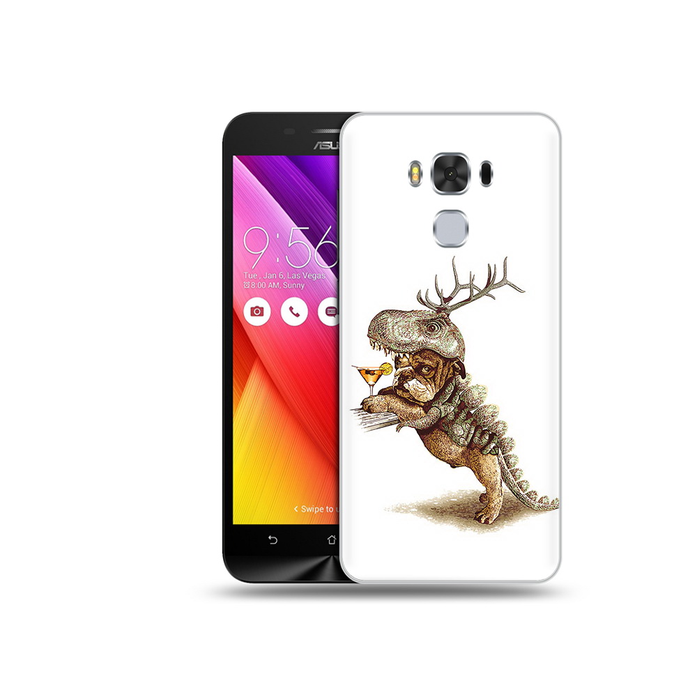 

Чехол MyPads Tocco для Asus ZenFone 3 тематическая вечеринка (PT49951.654.638), Прозрачный, Tocco