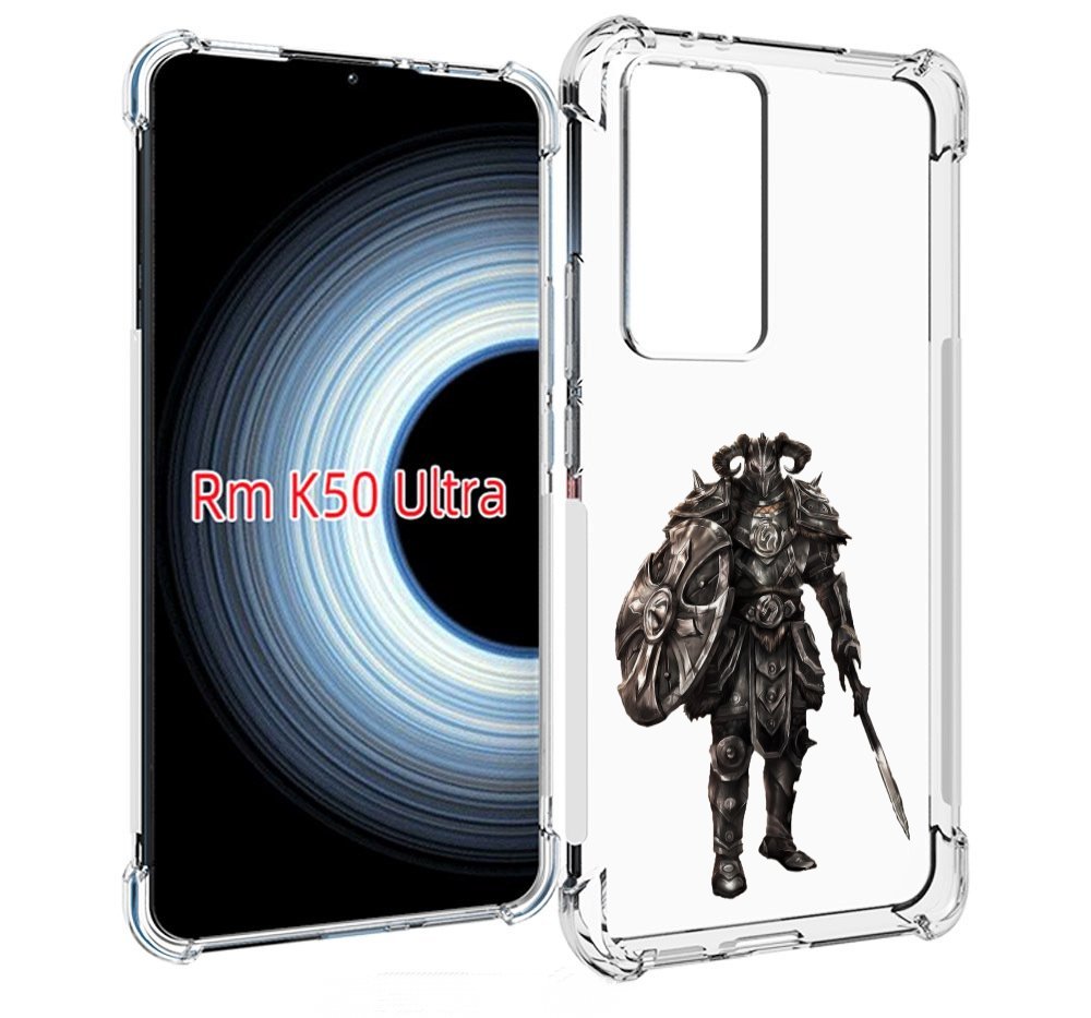 

Чехол Mypads The-Elder-Scrolls-Online Для Xiaomi 12T/Redmi K50 Ultra, Прозрачный, Tocco