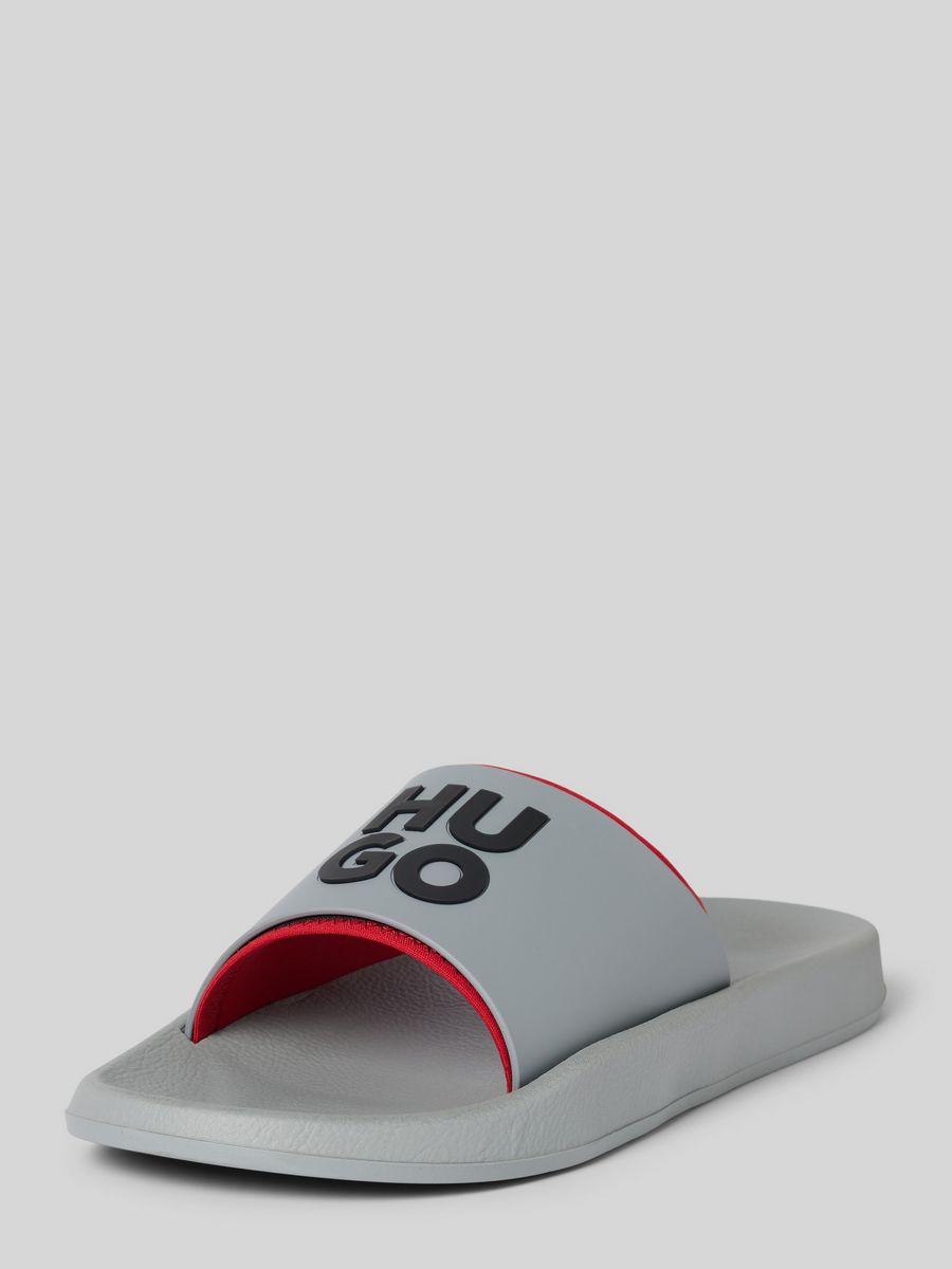 

Сланцы мужские HUGO BOSS 50497864/00 серые 41 EU, Серый, 50497864/00