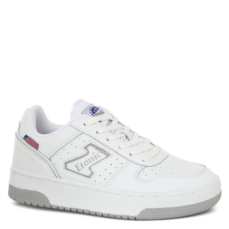 

Кеды женские Etonic ETW324620 белые 40 EU, Белый, ETW324620