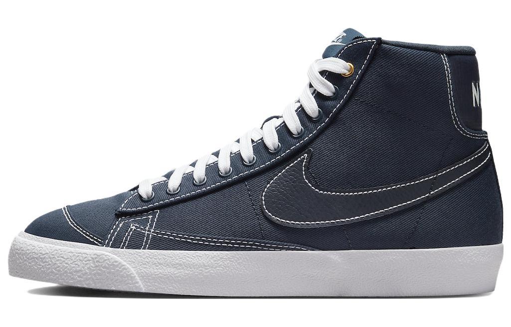 

Кеды унисекс Nike Blazer Denim синие 38.5 EU, Синий, Blazer Denim