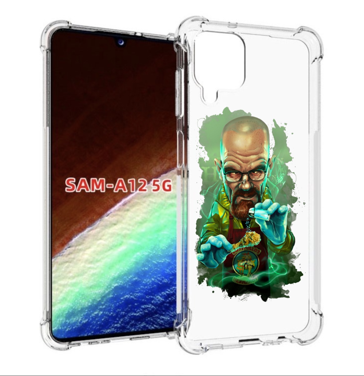 

Чехол MyPads повар для Samsung Galaxy A12 (SM-A125F) 2020/21/A12 Nacho SM-A127F, Прозрачный, Tocco