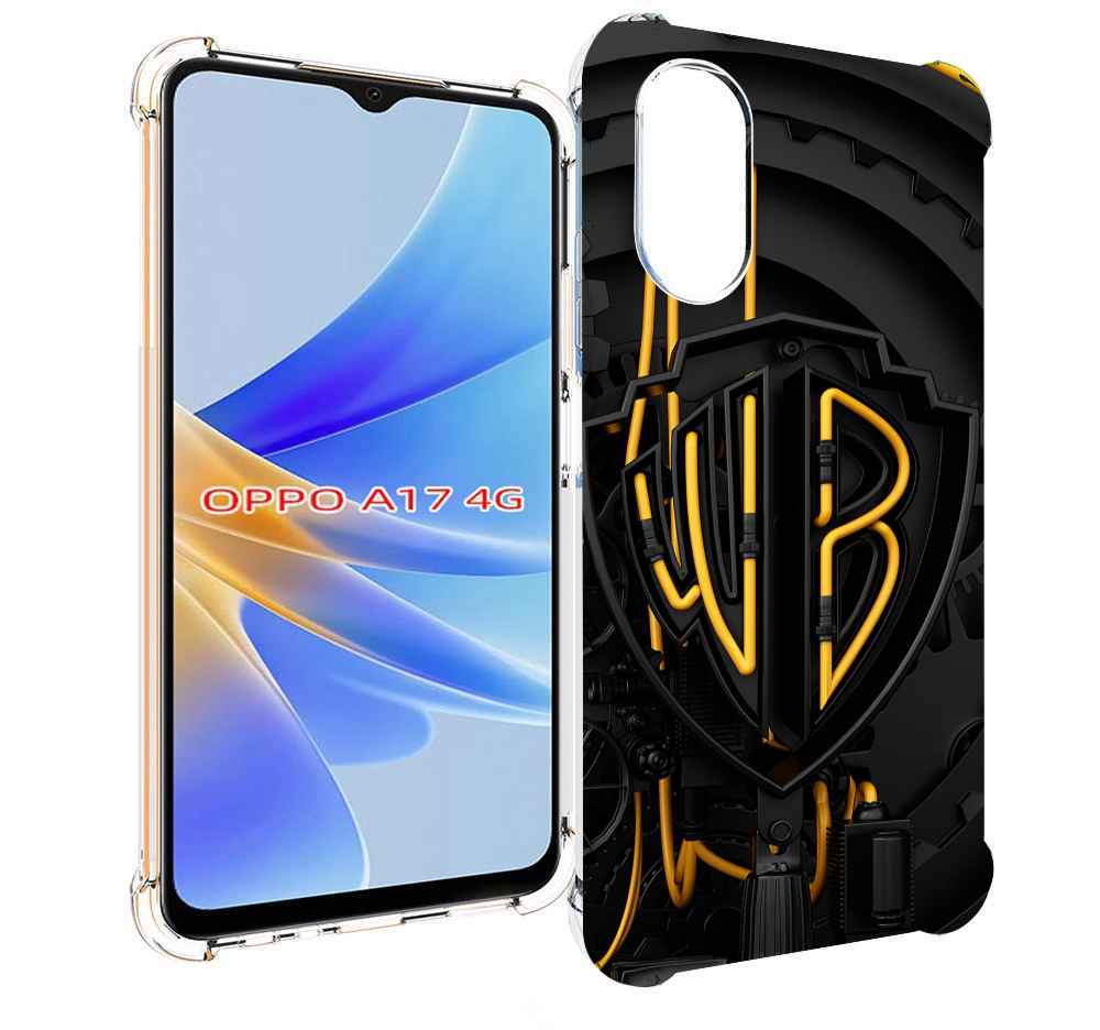 

Чехол MyPads Warner Bros для OPPO A17, Прозрачный, Tocco
