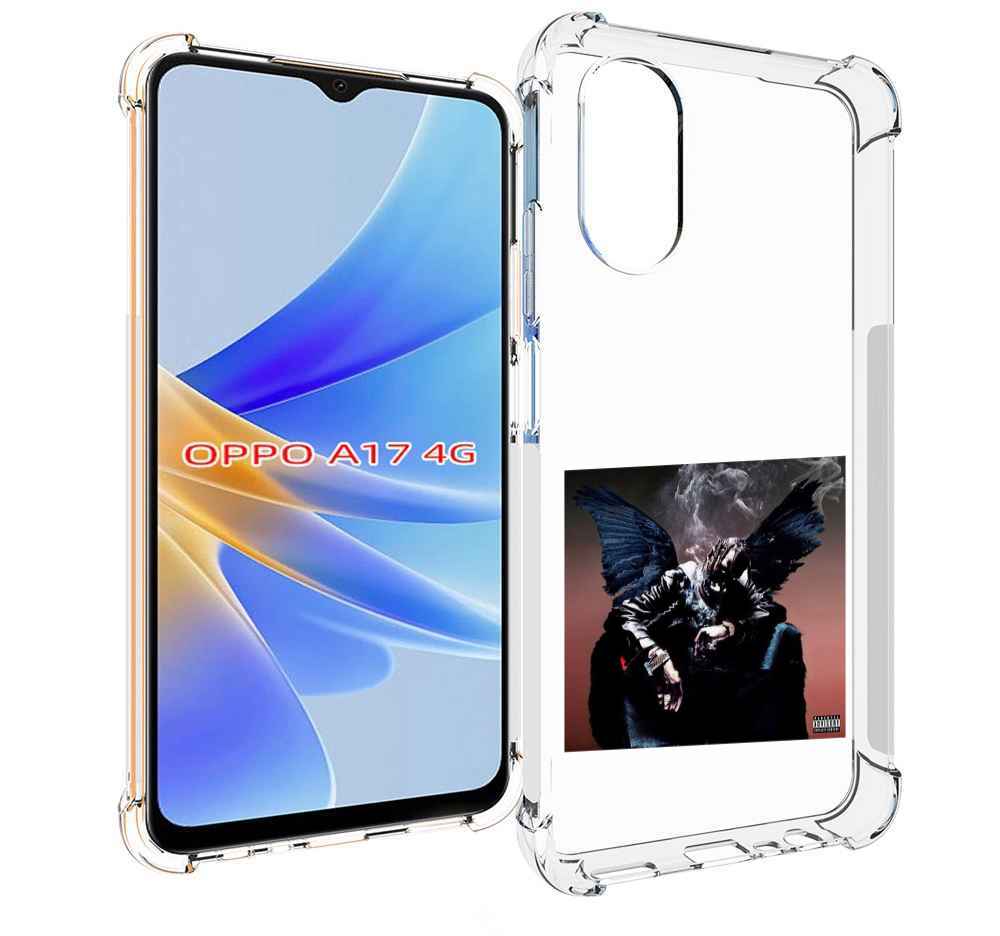 

Чехол MyPads Travis Scott - Birds In The Trap Sing McKnight для OPPO A17, Прозрачный, Tocco