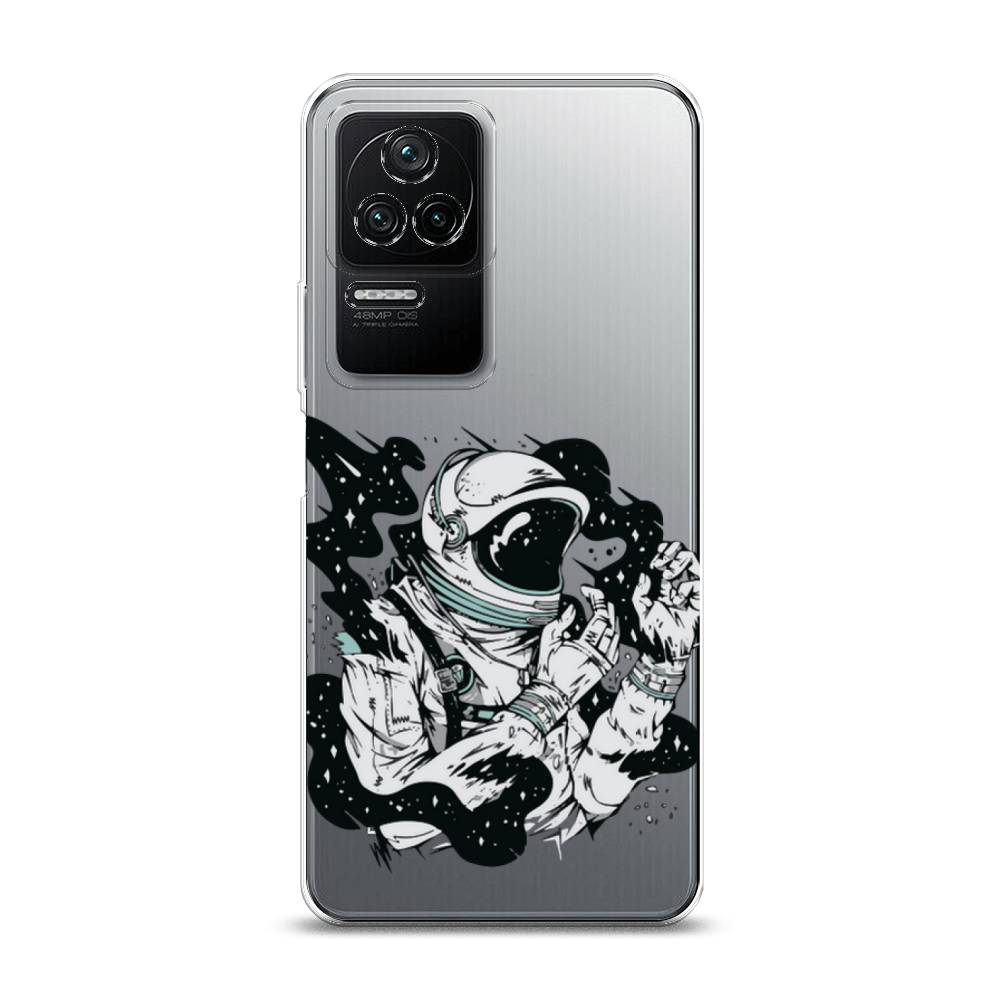 

Чехол Awog на Poco F4/Redmi K40S "Космонавт арт", Разноцветный, 314650-7