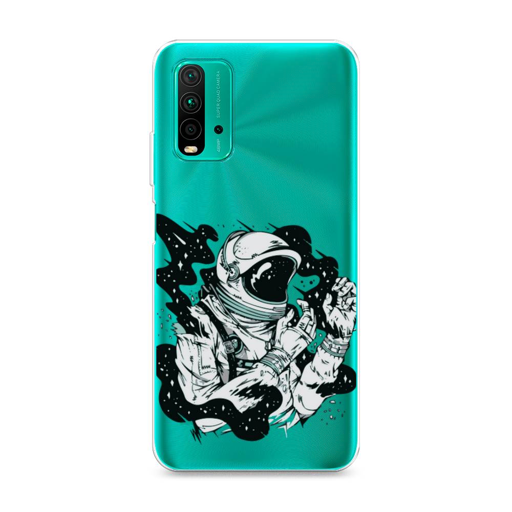 

Чехол Awog на Xiaomi Redmi 9T "Космонавт арт", Разноцветный, 39850-7