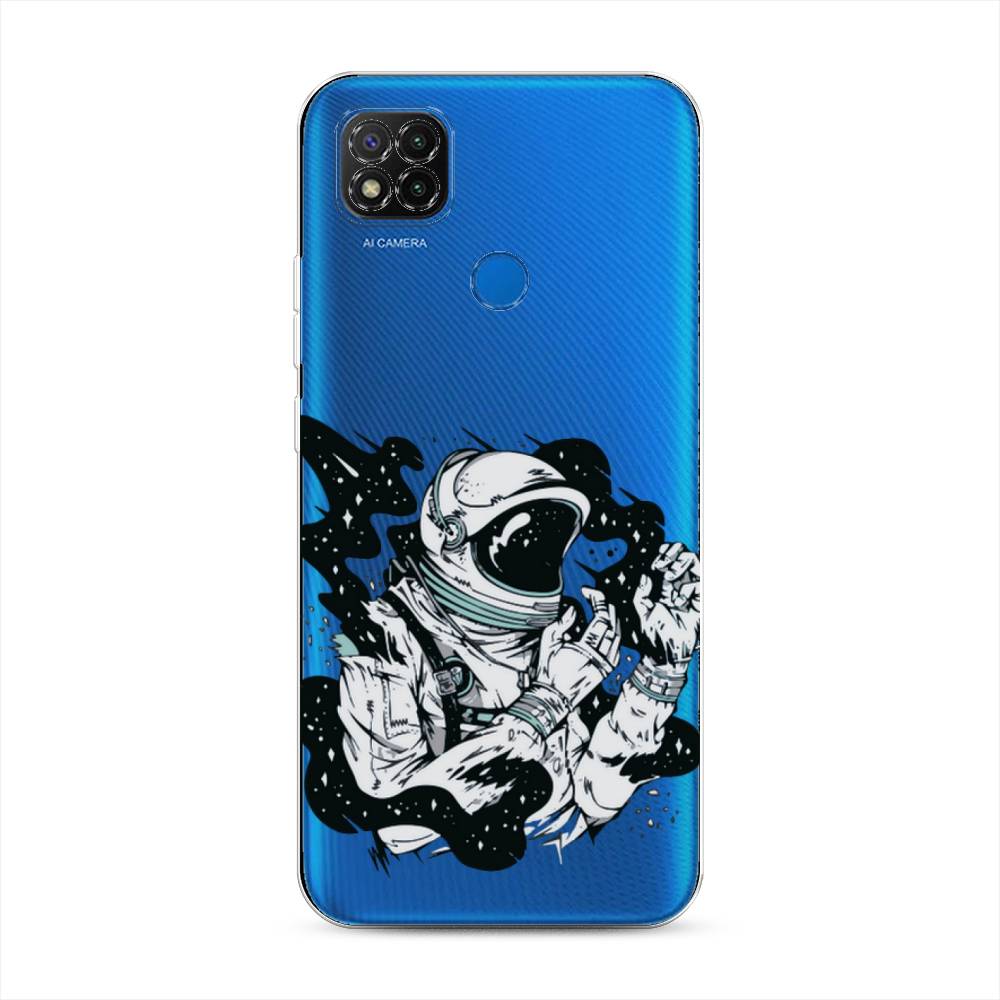

Чехол Awog на Xiaomi Redmi 9C "Космонавт арт", Разноцветный, 39050-7