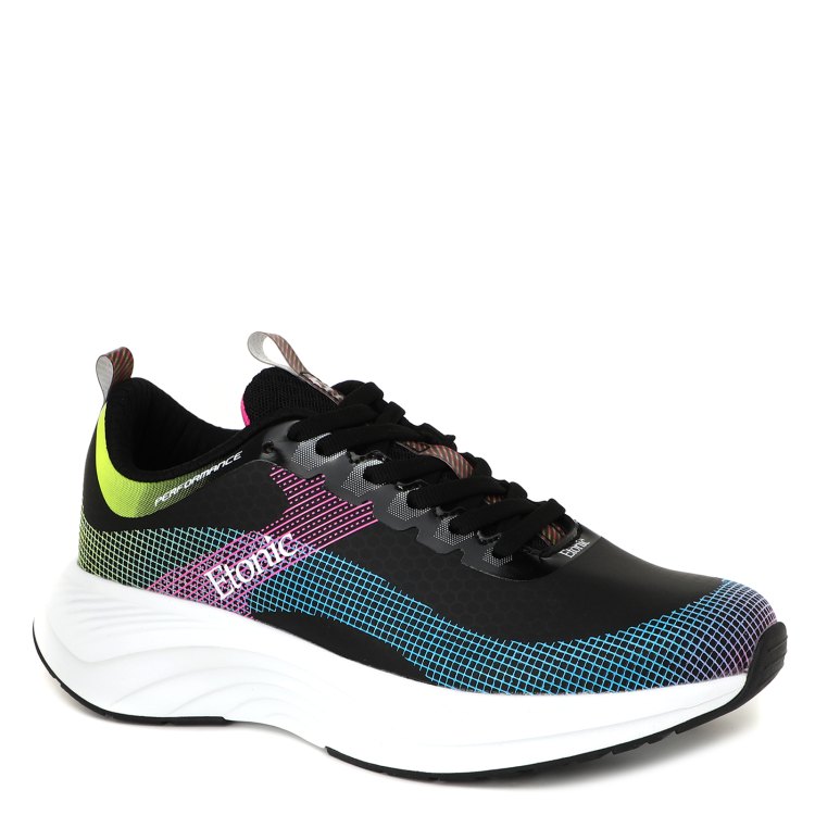 

Кроссовки женские Etonic ETW322685 черные 37 EU, Черный, ETW322685