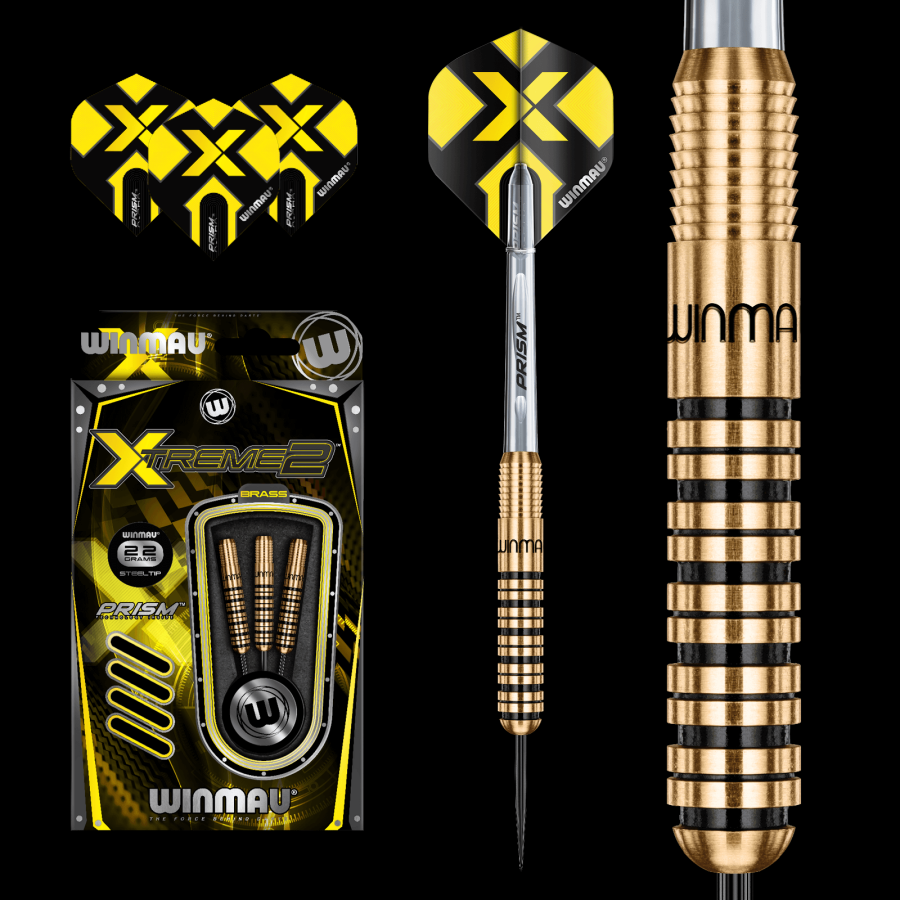 Дротики Winmau Xtreme-2 22г 1226.22 (1662) NEW`23