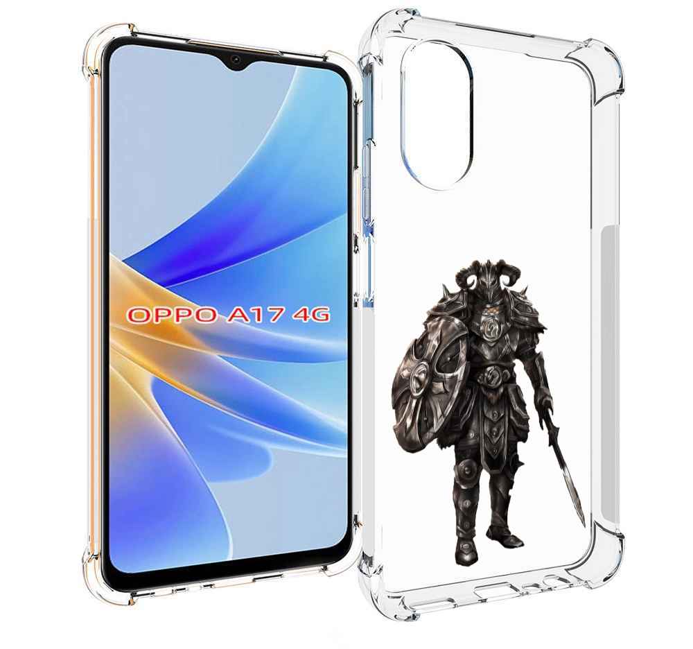 

Чехол MyPads The-Elder-Scrolls-Online для OPPO A17, Прозрачный, Tocco