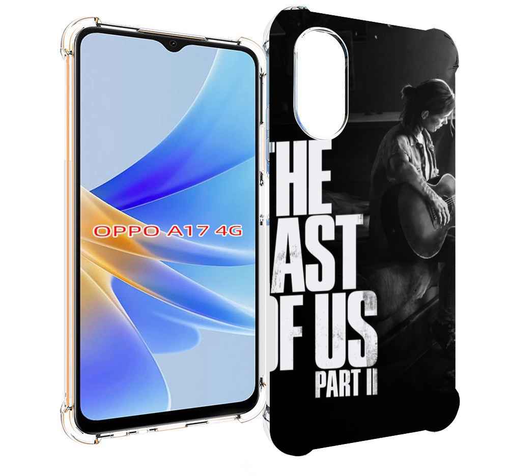

Чехол MyPads The Last of Us Part II Элли для OPPO A17, Прозрачный, Tocco