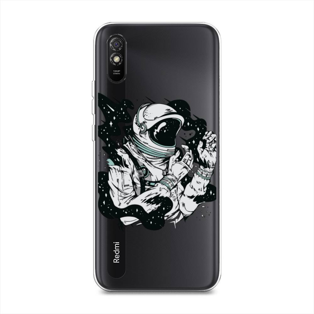 

Чехол Awog на Xiaomi Redmi 9A "Космонавт арт", Разноцветный, 38950-7