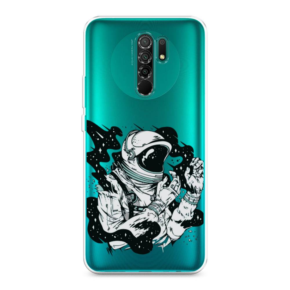 

Чехол Awog на Xiaomi Redmi 9 "Космонавт арт", Разноцветный, 38350-7