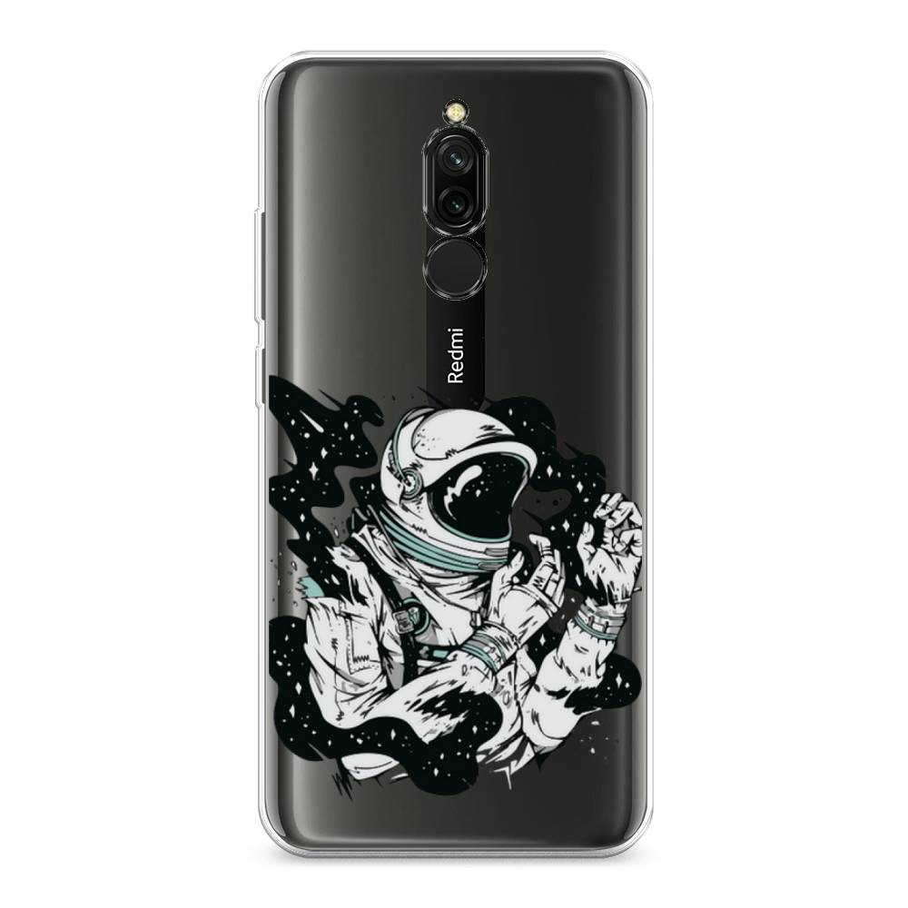 

Чехол Awog на Xiaomi Redmi 8 "Космонавт арт", Разноцветный, 37150-7
