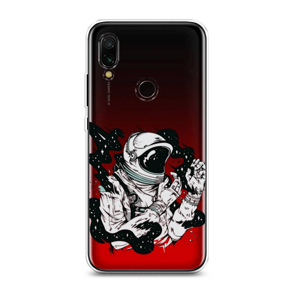 

Чехол Awog на Xiaomi Redmi 7 "Космонавт арт", Разноцветный, 35050-7