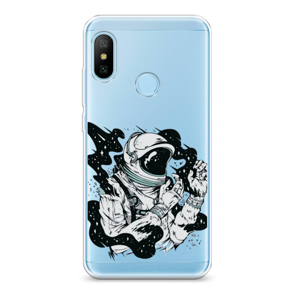 

Чехол Awog на Xiaomi A2 Lite/Redmi 6 Pro "Космонавт арт", Разноцветный, 34050-7
