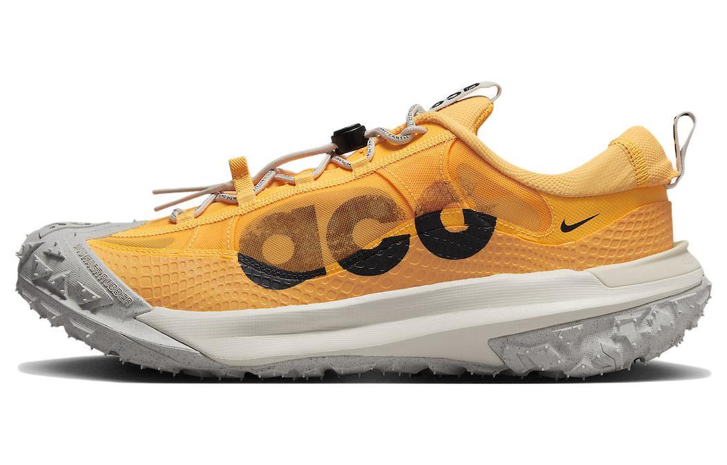 

Кроссовки унисекс Nike ACG Mountain Fly 2 Low Laser Orange желтые 46 EU, Желтый, ACG Mountain Fly 2 Low Laser Orange