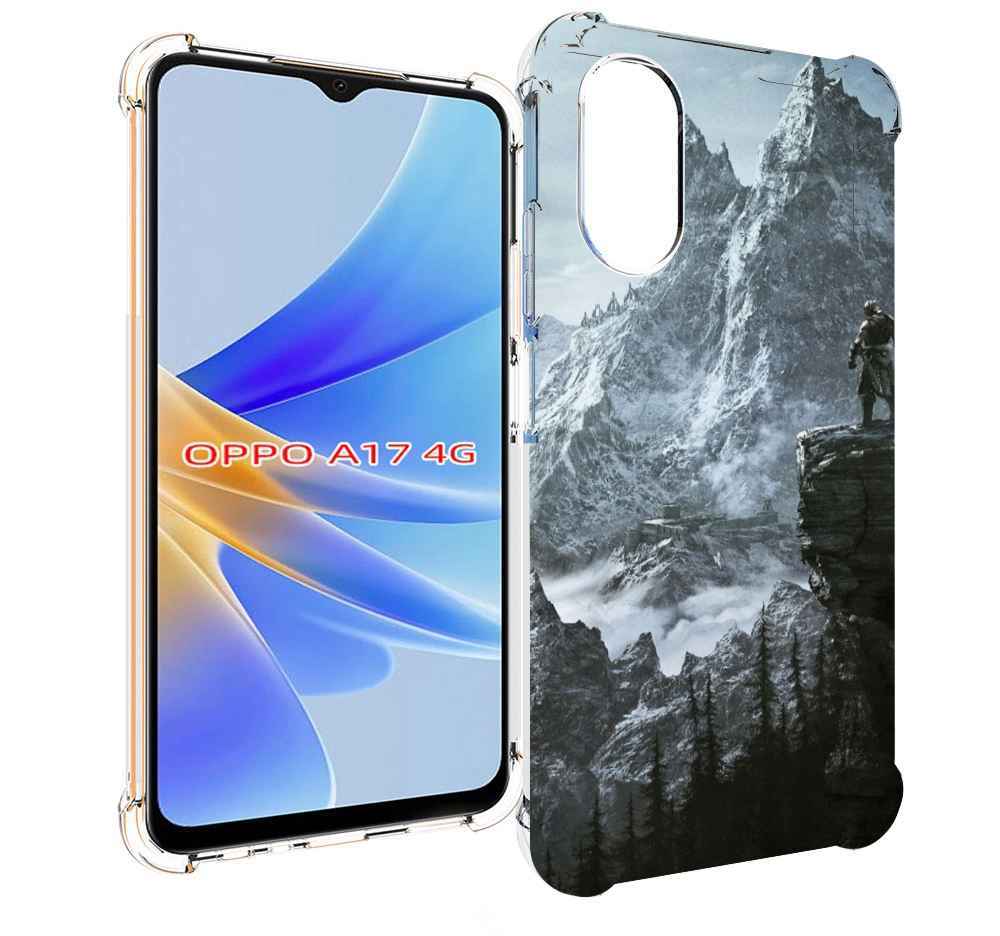 

Чехол MyPads The Elder Scrolls V Skyrim для OPPO A17, Прозрачный, Tocco