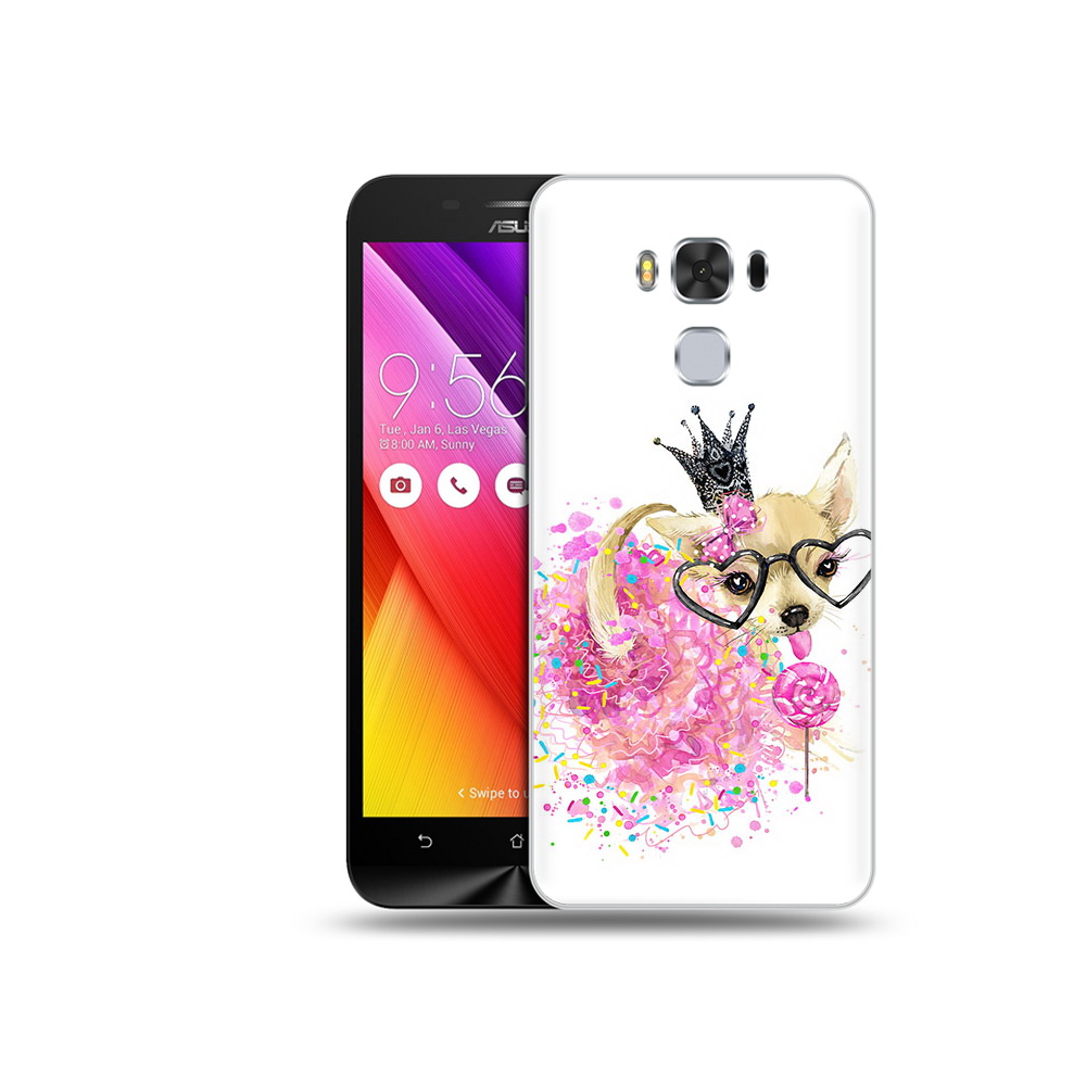 

Чехол MyPads Tocco для Asus ZenFone 3 сладкая принцесса (PT49951.654.606), Прозрачный, Tocco