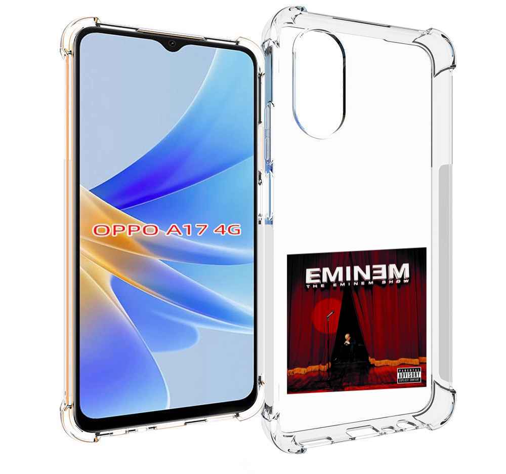 

Чехол MyPads THE EMINEM SHOW для OPPO A17, Прозрачный, Tocco