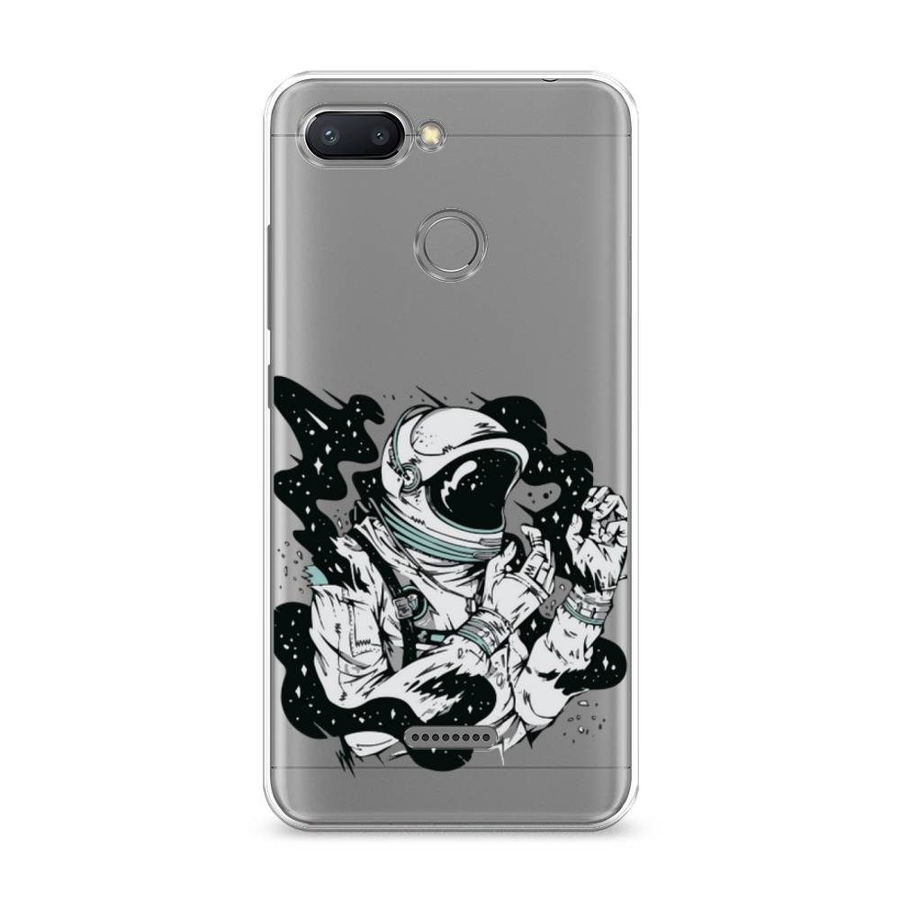 

Чехол Awog на Xiaomi Redmi 6 "Космонавт арт", Разноцветный, 33850-7