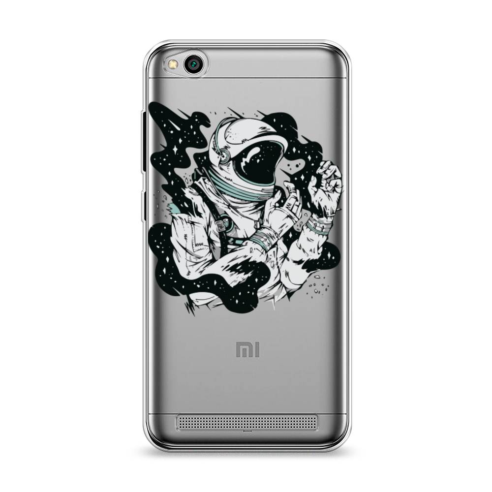 

Чехол Awog на Xiaomi Redmi 5A "Космонавт арт", Разноцветный, 32850-7
