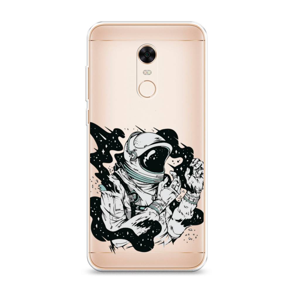 

Чехол Awog на Xiaomi Redmi 5 Plus "Космонавт арт", Разноцветный, 33150-7