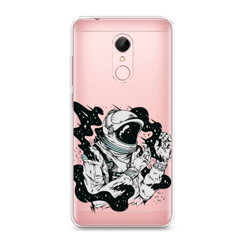 

Чехол Awog на Xiaomi Redmi 5 "Космонавт арт", Разноцветный, 33050-7