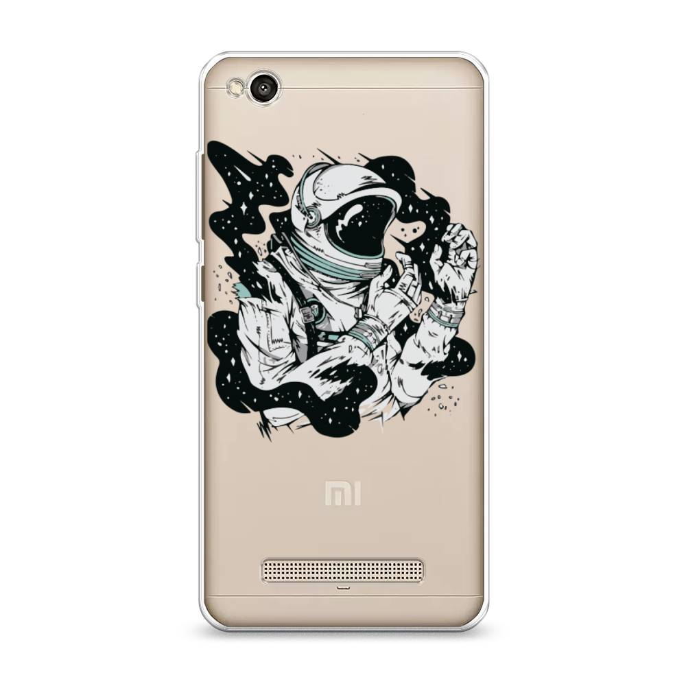 

Чехол Awog на Xiaomi Redmi 4A "Космонавт арт", Разноцветный, 31350-7