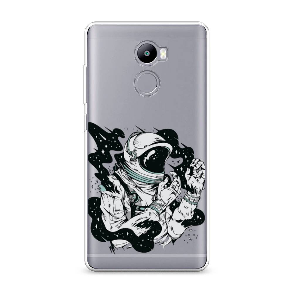 

Чехол Awog на Xiaomi Redmi 4 "Космонавт арт", Разноцветный, 31150-7