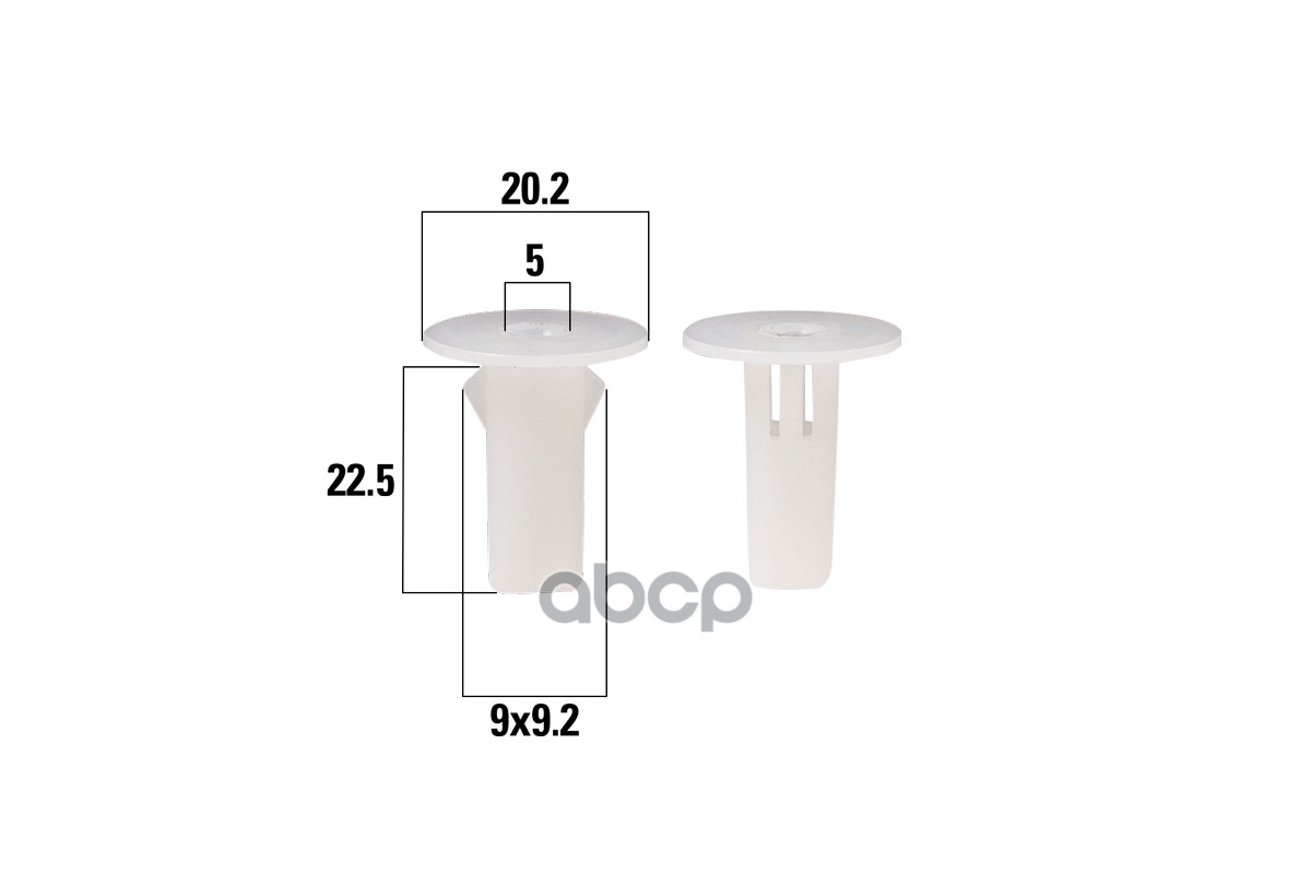 

Клипса Автомобильная Toyota (В Упак. 50 Шт.) Kraft арт. KT106326