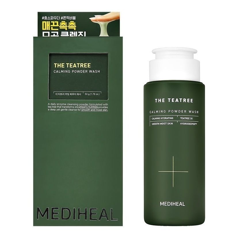 

Пудра для лица Mediheal успокаивающая 50 г