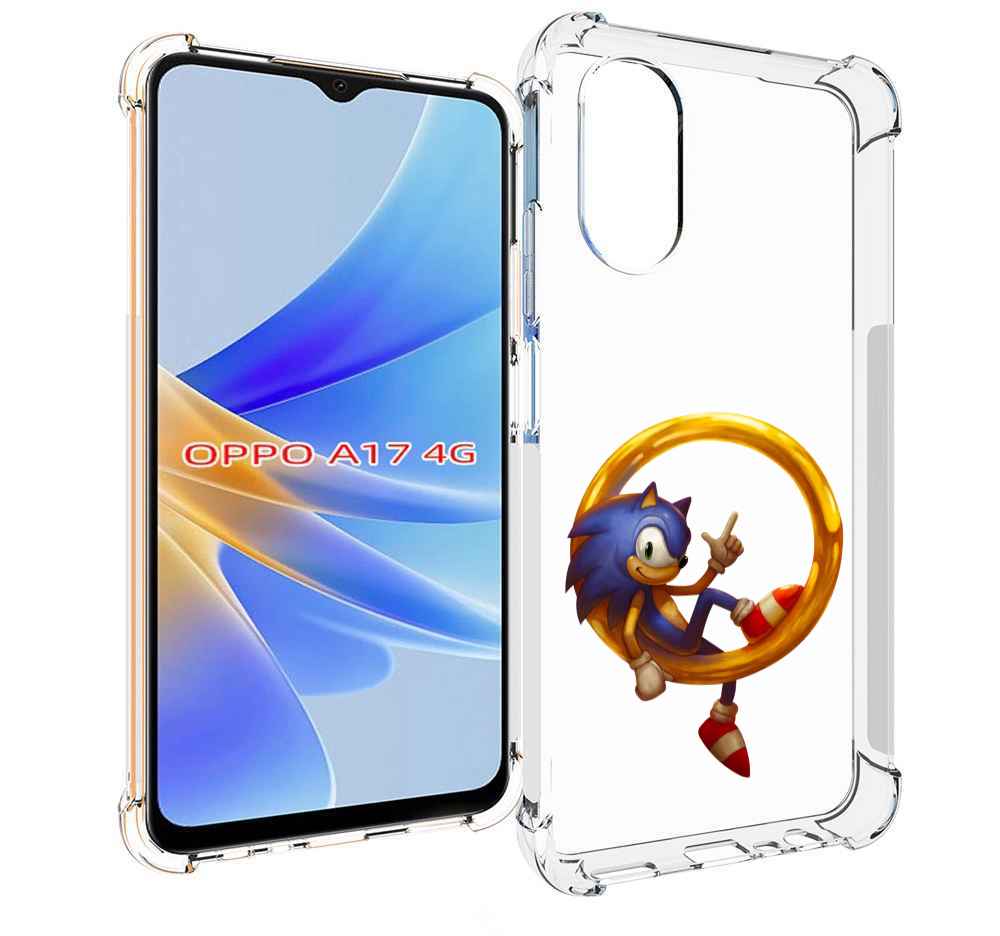 

Чехол MyPads Sonic-R для OPPO A17, Прозрачный, Tocco