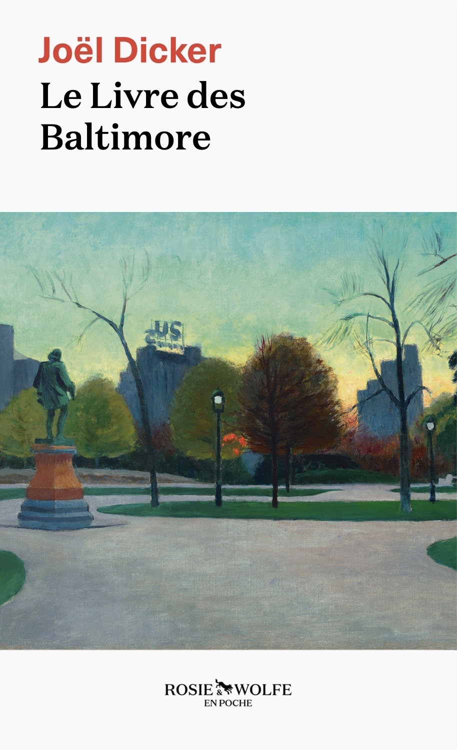 

Le livre des Baltimore