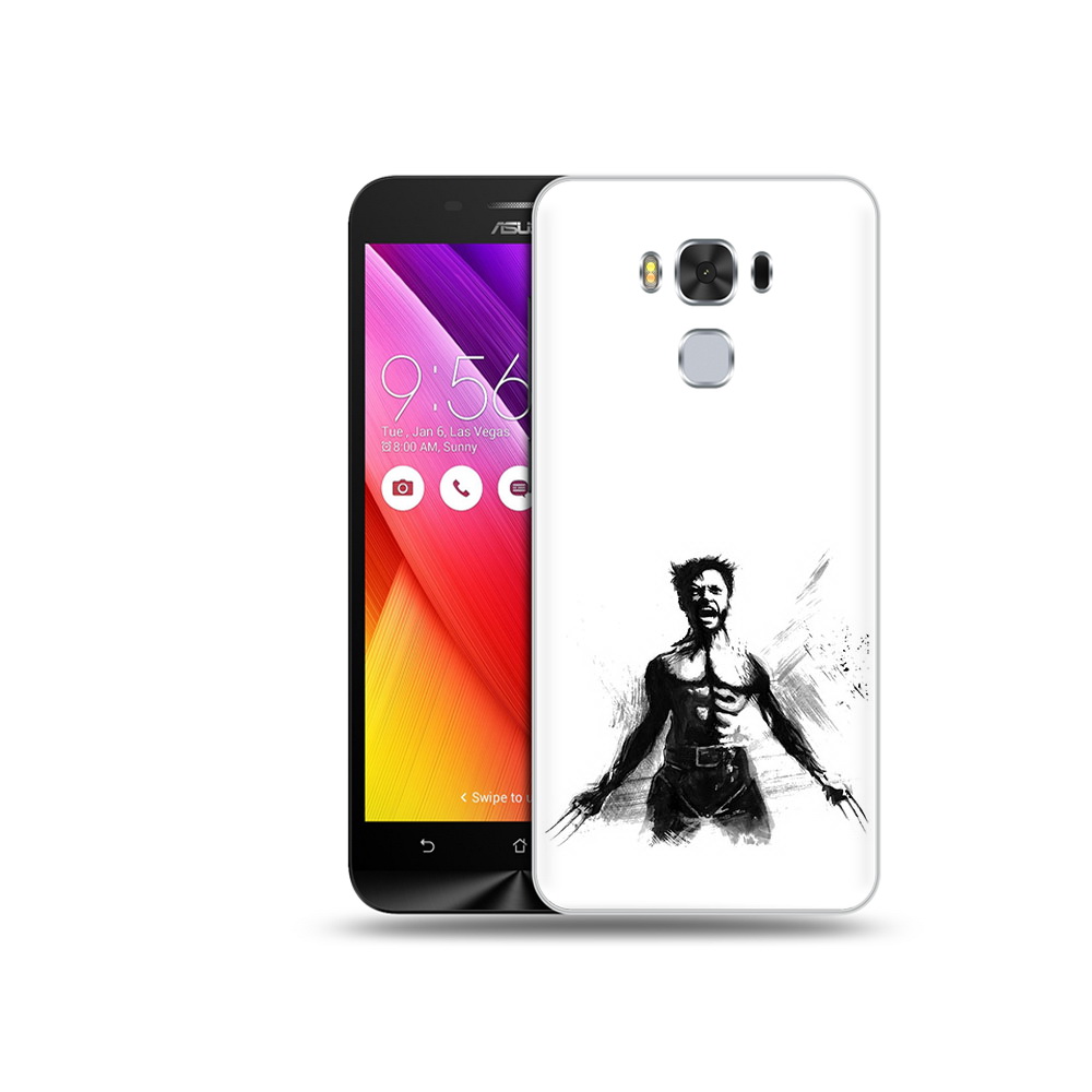Чехол MyPads Tocco для Asus ZenFone 3 росомаха (PT49951.654.587)
